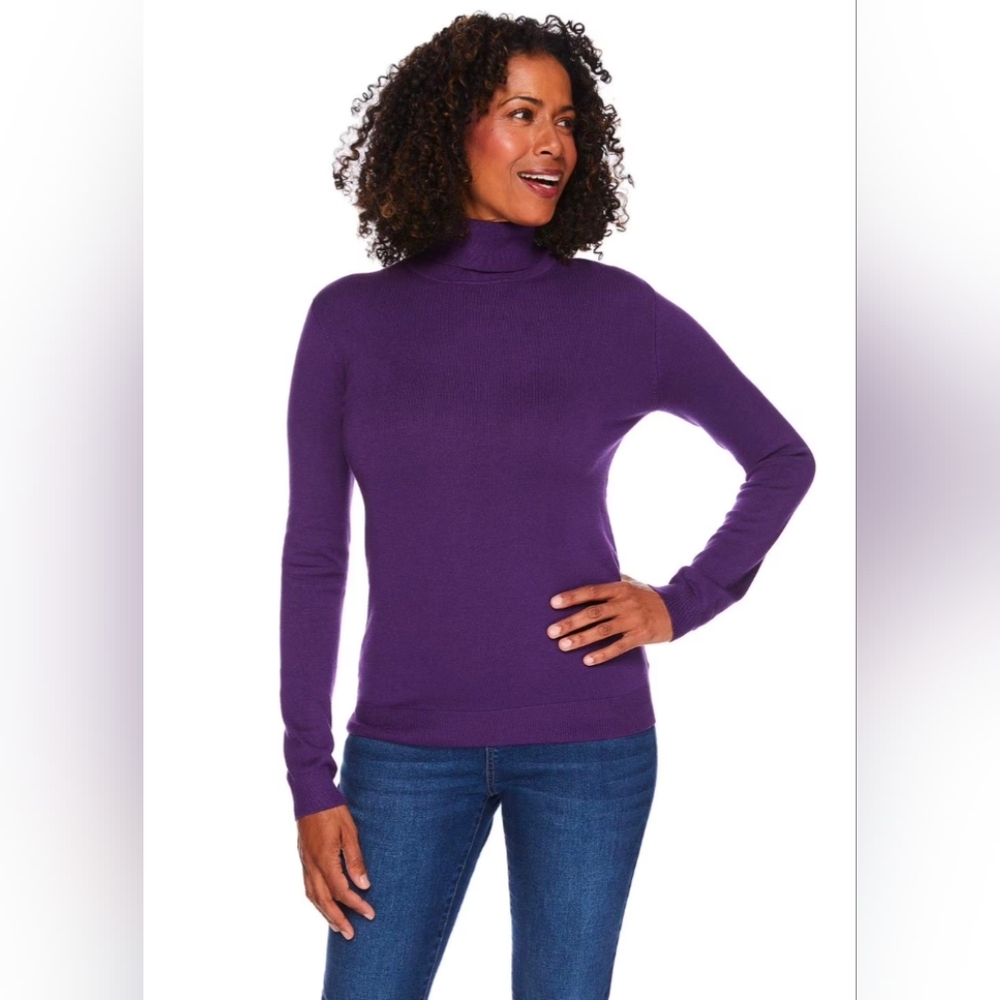 Women's Purple Sweater